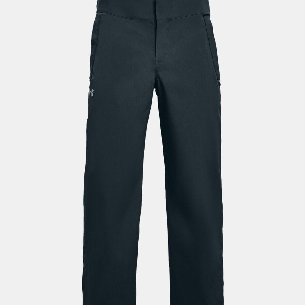 NWT Under Armour Men's Storm Waterproof Gray Rain Pants 1305788-008 Size